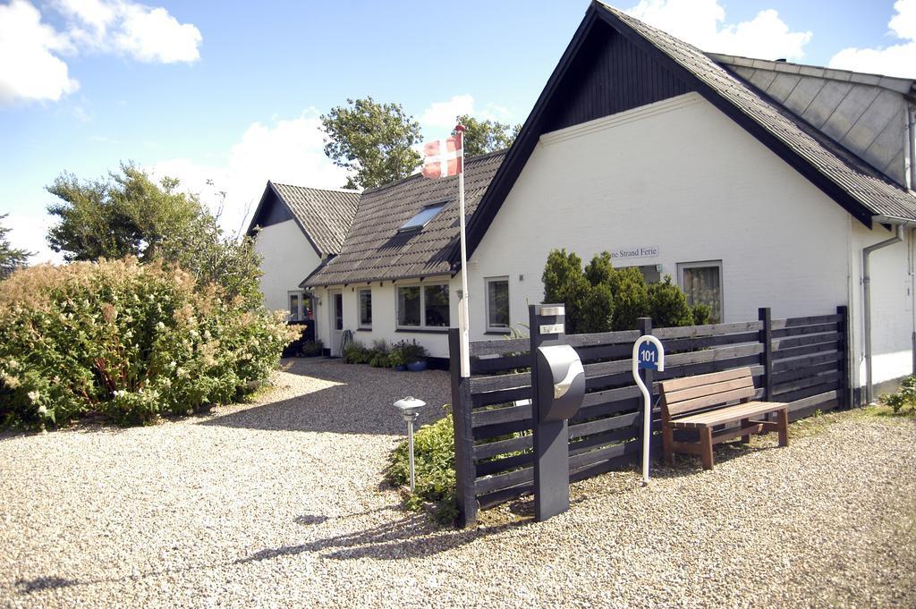 Henne Strand Ferie Accommodation Hennebjerg Kültér fotó